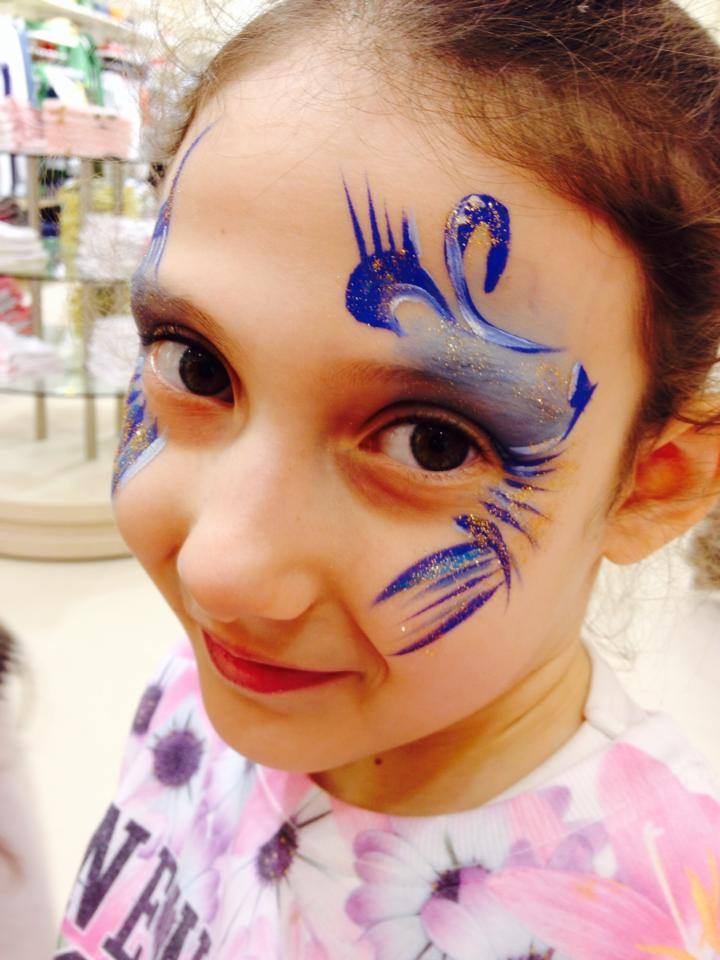 Truccabimbi e Face painting professionale di alto livello, per feste e  eventi